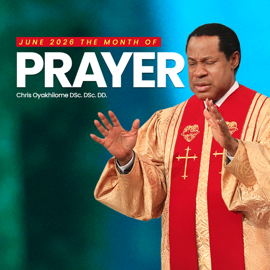 June 2026 – The Month of Prayer