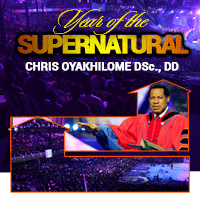 Year of the supernatural